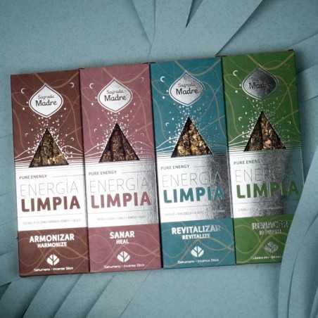Pure Energy Incense - Revitalize