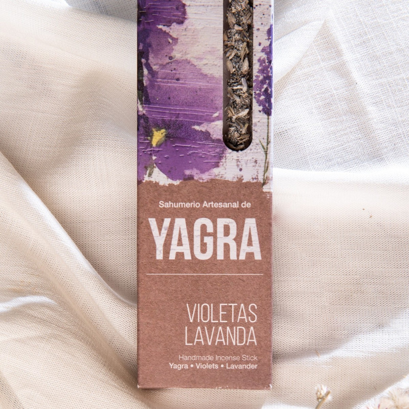 Yagra Viooltje & Lavendel Wierook | B2B