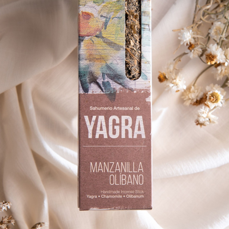 Yagra Kamille & Olibanum | Sagrada Madre