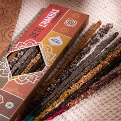 7 Chakra Wierook | Sagrada Madre Groothandel 7 Chakra Wierook | Sagrada Madre Groothandel