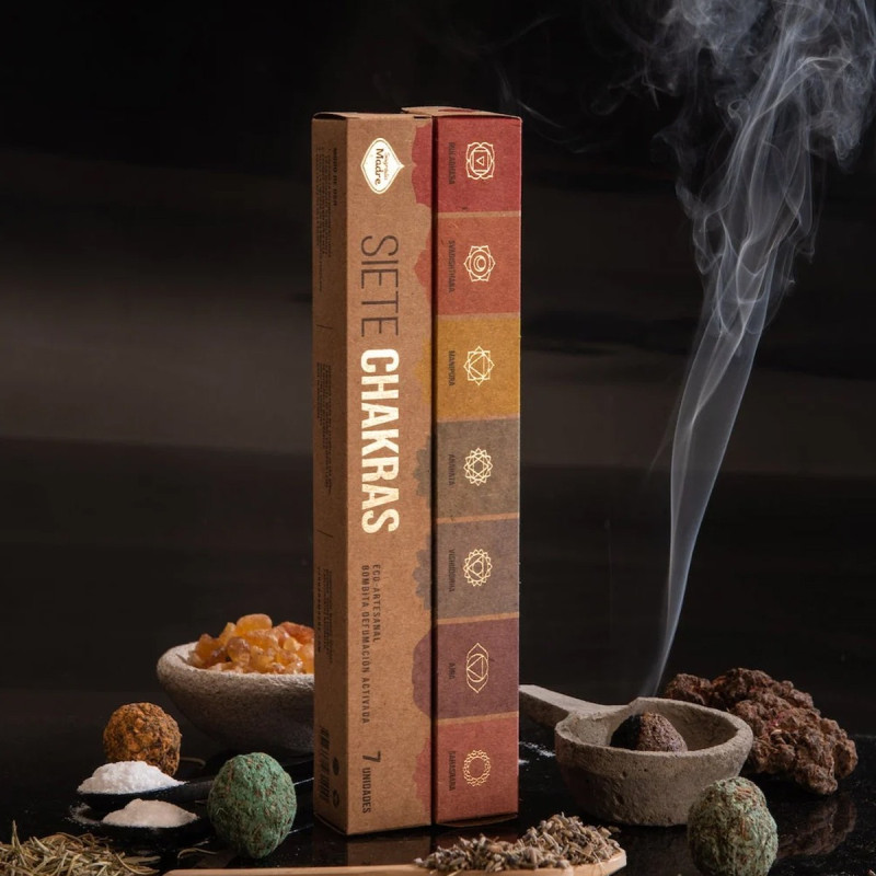 7 Chakra Smudgebombs | Sagrada Madre Kopen