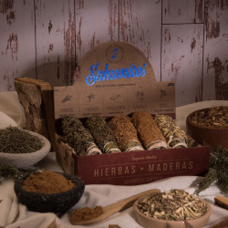 5 Smudge Sticks Set Kruiden & Heilig Hout