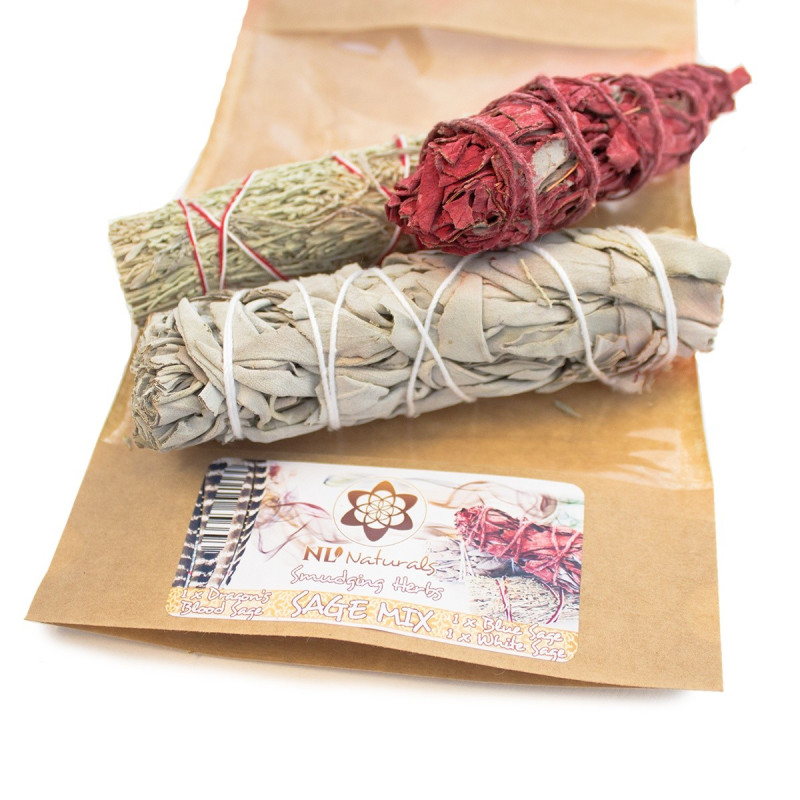 Sage Mix White Blue Dragon's Blood | B2B