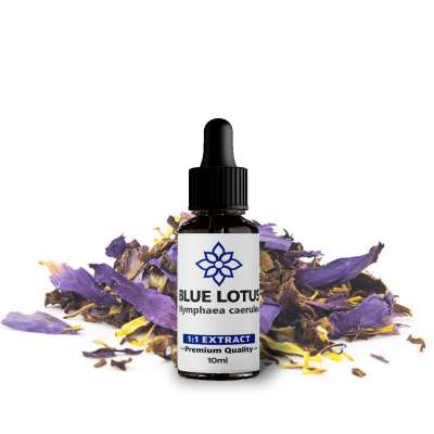 blauwe lotus 1:1 Extract -  10ml | NLNaturals