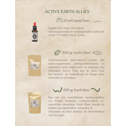Active Earth Voedingskit | Zaden Groei B2B