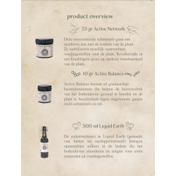 Active Earth Voedingskit | Zaden Groei B2B