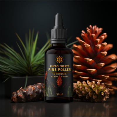 Pine Pollen 1:5 Extract: Krachtig Superfood Supplement voor Je Welzijn