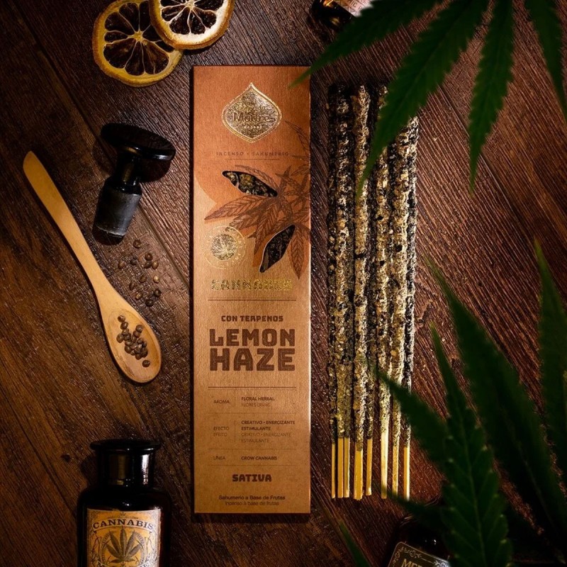 Lemon Haze - Cannabis Wierook Lemon Haze - Cannabis Wierook