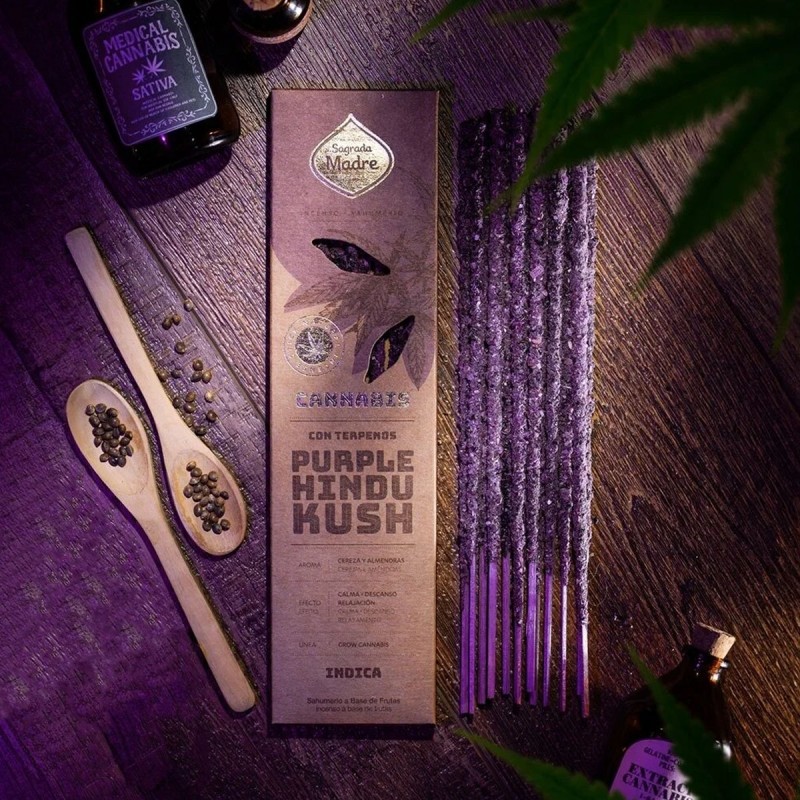 Purple Hindu Kush - Cannabis Wierook Purple Hindu Kush - Cannabis Wierook