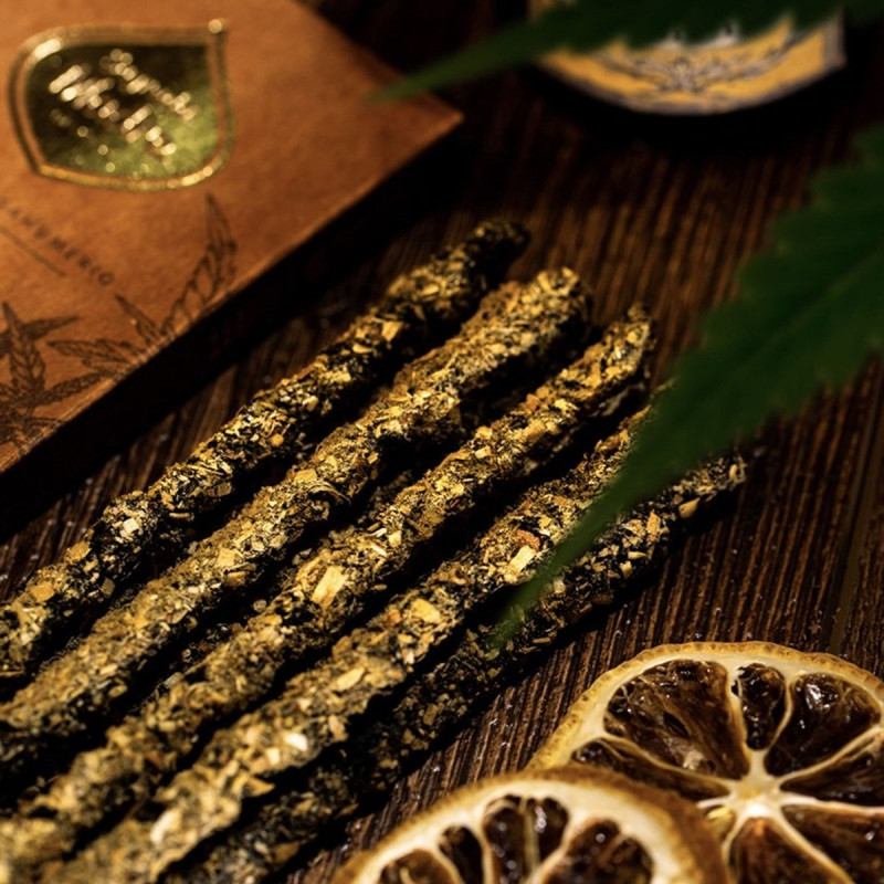 Lemon Haze Cannabis Wierook | Terpeenrijk Lemon Haze Cannabis Wierook | Terpeenrijk