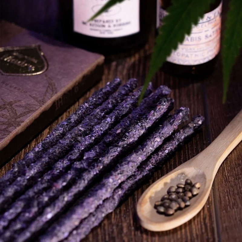 Purple Hindu Kush Cannabis Wierook | B2B Purple Hindu Kush Cannabis Wierook | B2B