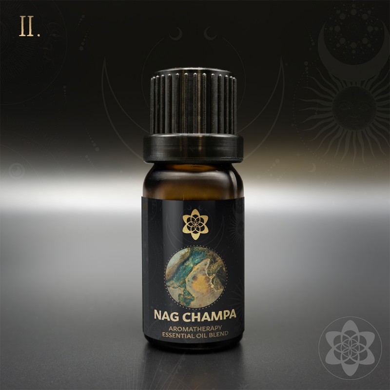 II Nag Champa - Aromatherapy Oil II Nag Champa - Aromatherapy Oil