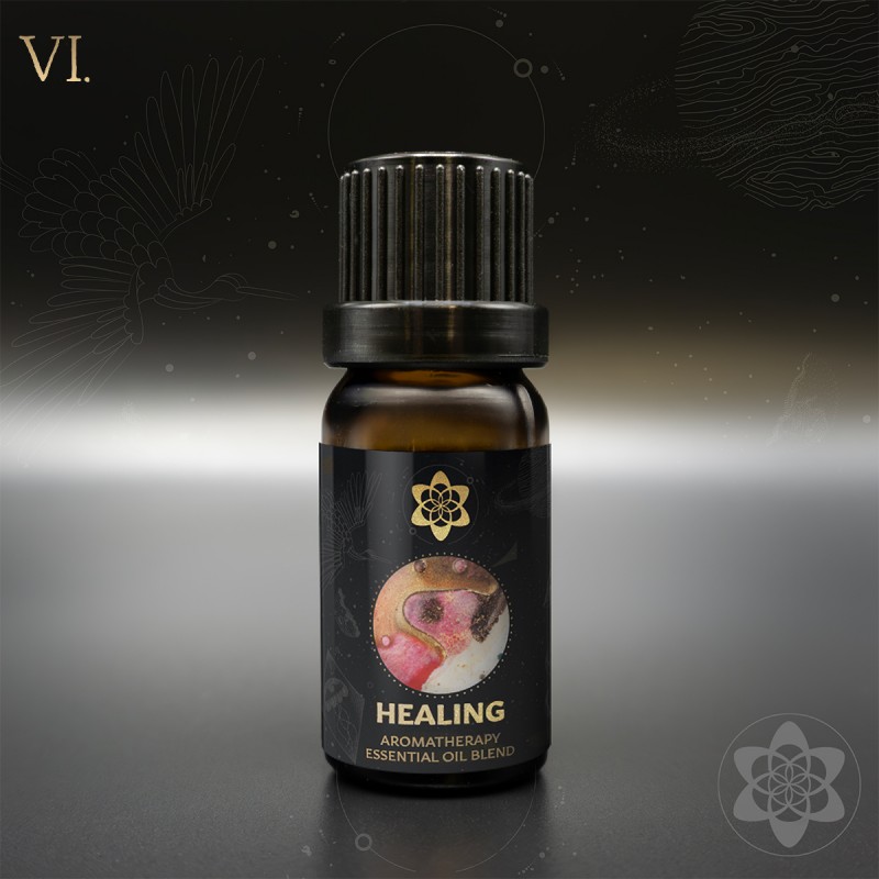 VI Healing - Aromatherapy Oil VI Healing - Aromatherapy Oil