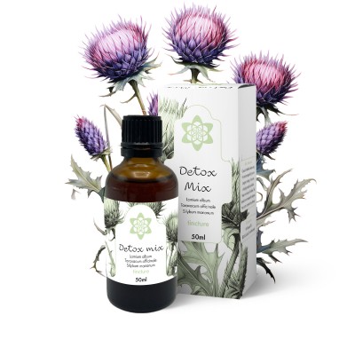 Detox Mix Tinctuur 50ml · Next Level Smartshop Webshop