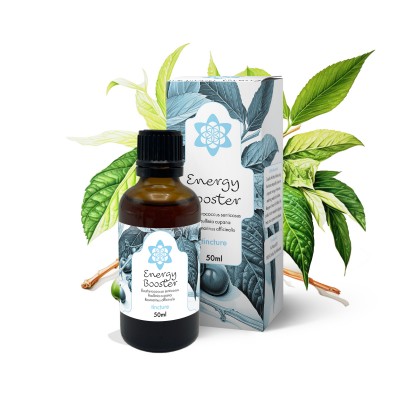 Energy Booster Tinctuur 50ml · Next Level Smartshop Webshop