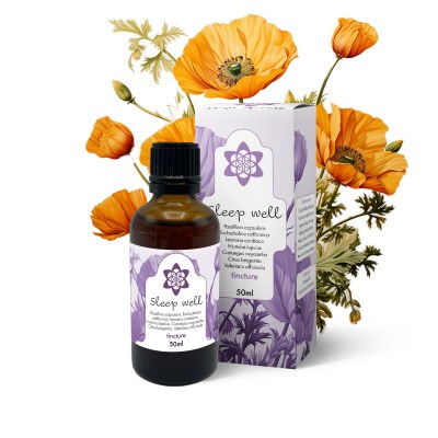 Lekker Slapen Tinctuur 50ml · Next Level Smartshop Webshop