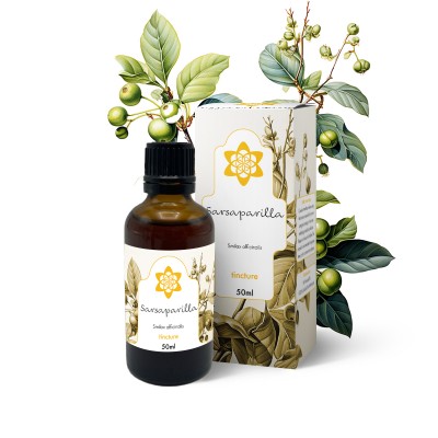 Sarsaparilla  Tinctuur | NLNaturls Groothandel