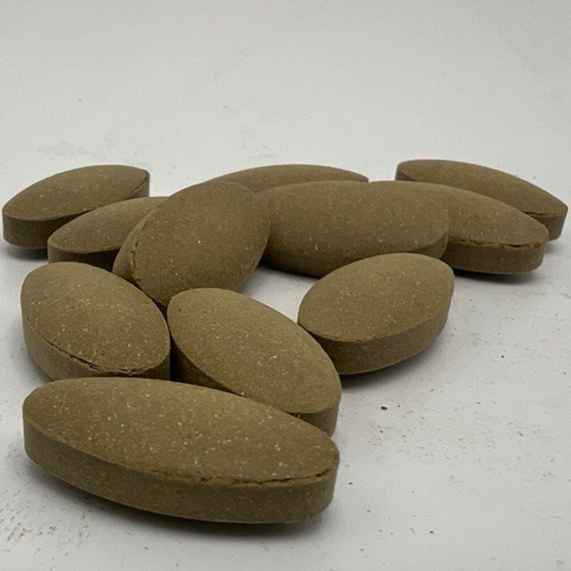 Pure Pressed Red Kratom 1g Tab | B2B