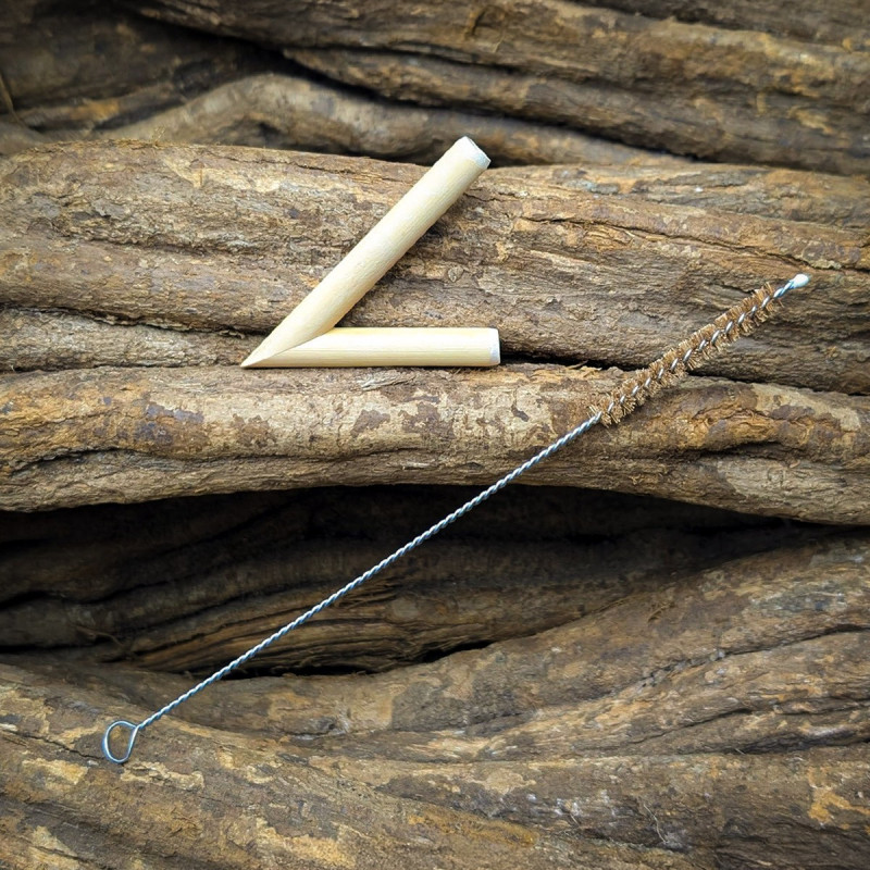 Kuripe Bamboo Applicator | Handcrafted B2B Kuripe Bamboo Applicator | Handcrafted B2B