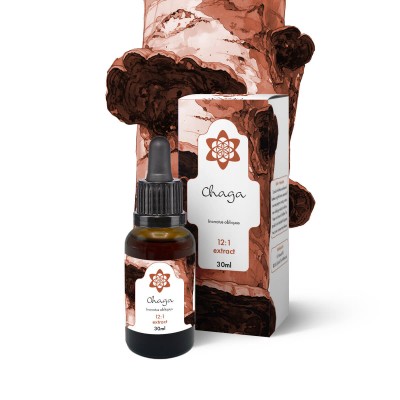 Chaga Mushroom Extract | NLNaturals Groothandel