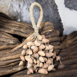 Shamanic Rattle Kenari | Seed Pod B2B