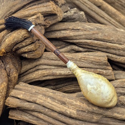 Sjamanistische Leren Shaker | NLNaturals Groothandel