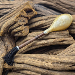 Shamanic Leather Shaker | Handcrafted B2B