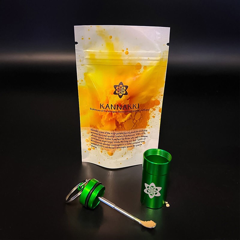Kannakki Kanna Extract | Premium Sceletium 5% Alkaloïden | NLNaturals Kannakki Kanna Extract | Premium Sceletium 5% Alkaloïden | NLNaturals