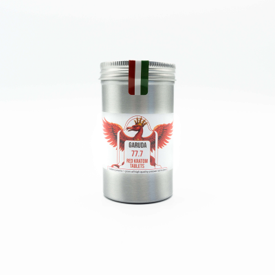 Garuda 77.7 Kratom Tabs | Red | 78 Pieces | NLNaturals