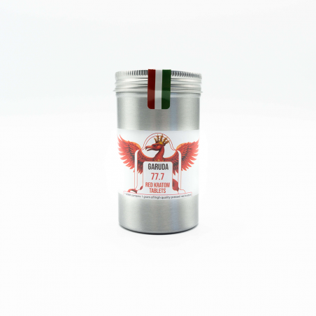 Garuda 77.7 Kratom Tabs | Red | 78 Pieces | NLNaturals