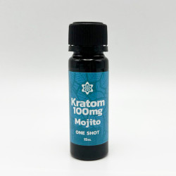 Kratom Shots 100mg Caffeine Mojito | B2B