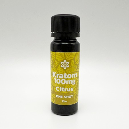 Kratom Shots Citrus - 100 mg mitragynine | Cafeïnevrij | NLNaturals
