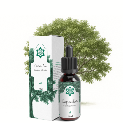 Gezondheid Copaiba Olie 10ml  | NLNaturals