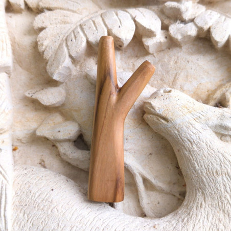 Staande Kuripe - Teak