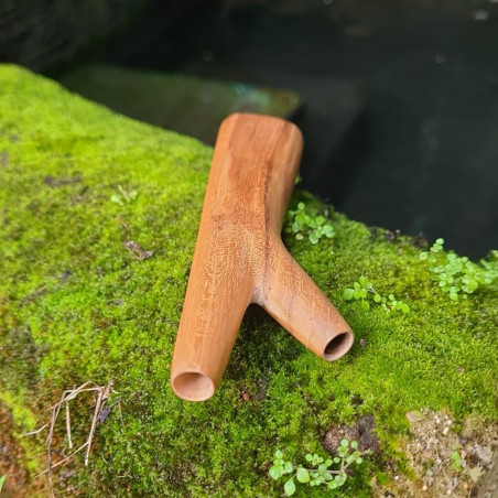 Staande Kuripe - Teak