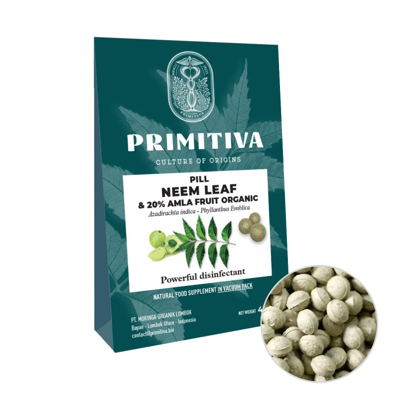 Neem & Amla - Primitiva Pills (45g)