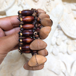 Sjamanistische Armband Seed Shaker - Kenari Sjamanistische Armband Seed Shaker - Kenari