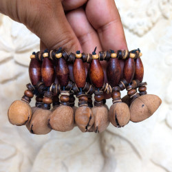 Sjamanistische Armband Seed Shaker - Kenari Sjamanistische Armband Seed Shaker - Kenari