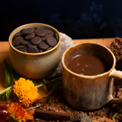 Raw Cacao Drops Criollo Peru 300g | NLNaturals