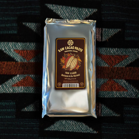 Premium 100% Raw Cacao Pasta - Ecuador • Hacienda Sofia