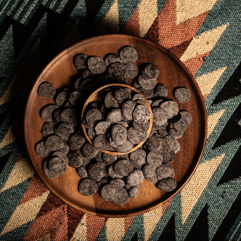 100% Raw Cacao Drops - Ecuador • Arriba Nacional 300gr. | Ceremonial Cacao Drops