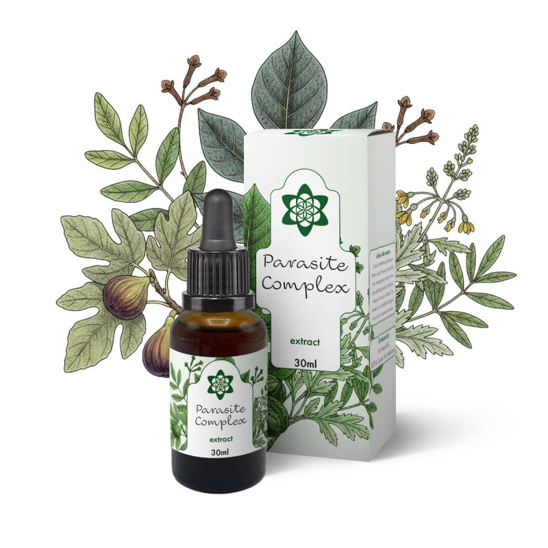 Parasietencomplex 5 Kruiden 30ml | Kopen B2B