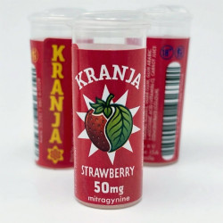 Kranja Strawberry Kratom Extract Powder | B2B