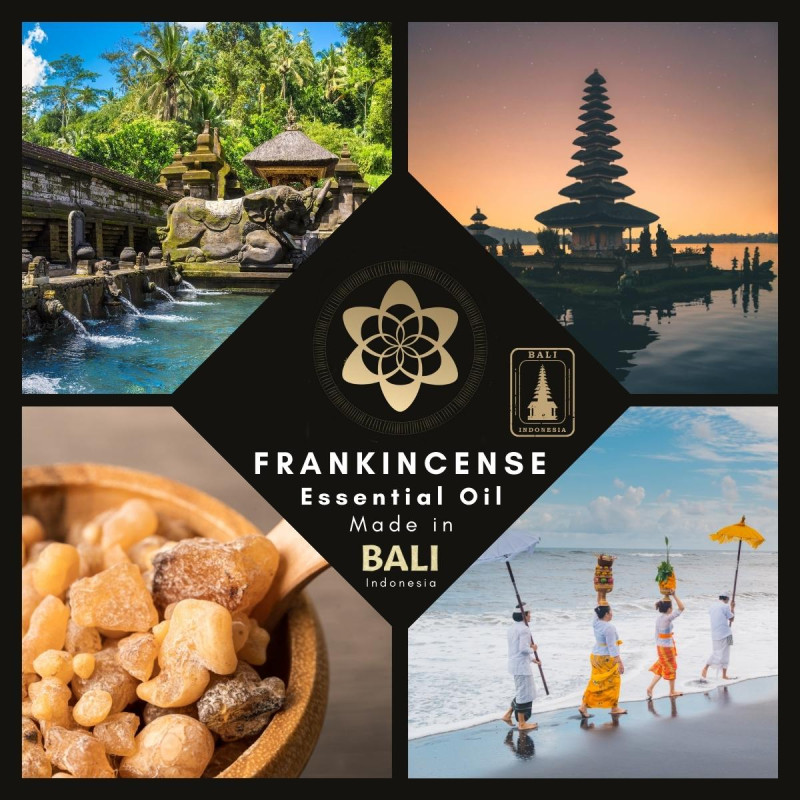 Pure Frankincense - Essential Oil - handcrafted natural incense sticks - packaging and design Pure Frankincense - Essential Oil - handcrafted natural incense sticks - packaging and design