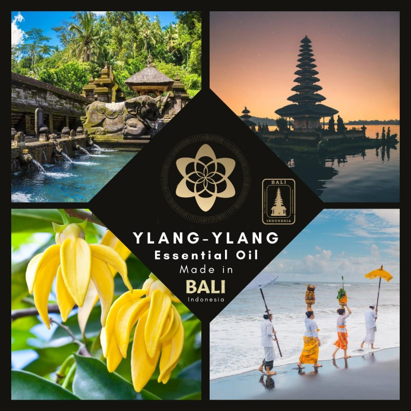Pure Ylang Ylang - Essential Oil - 100% natural essential oil - product overview Pure Ylang Ylang - Essential Oil - 100% natural essential oil - product overview
