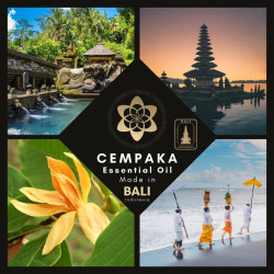 Pure Cempaka - Essential Oil - 100% natural essential oil - product overview Pure Cempaka - Essential Oil - 100% natural essential oil - product overview