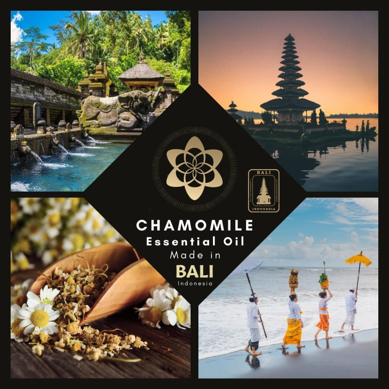 Pure Chamomile - Essential Oil - 100% natural essential oil - product overview
