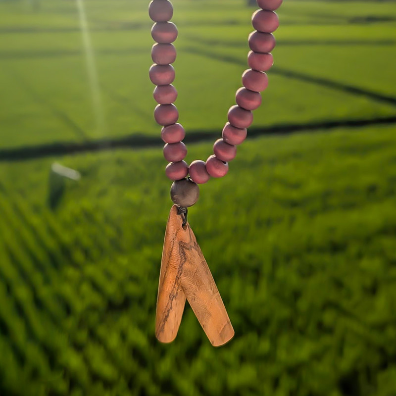 Mala Kuripe - Kayu Kopi - handcrafted rapé self-applicator