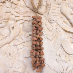 Shamanic Rattle Kenari | Seed Pod B2B